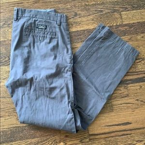 Banana Republic Chinos 34x34. Men’s. Grey